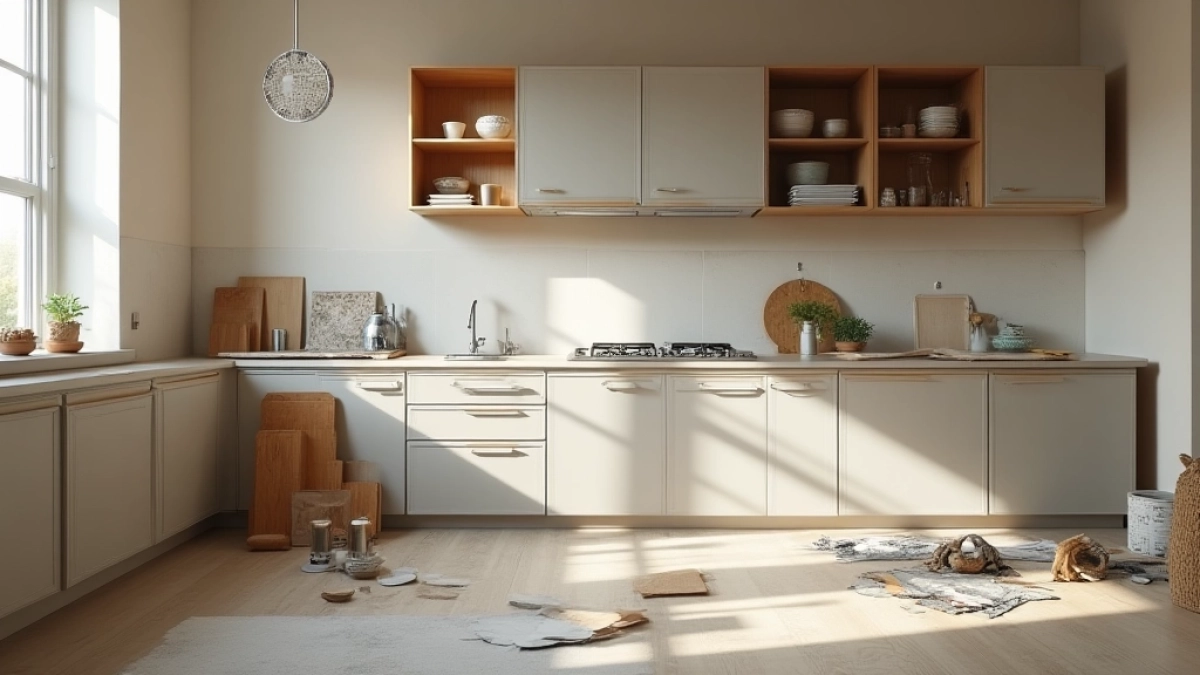 Ile kosztuje remont kuchni 7m2