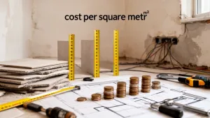 cena za metr remontu mieszkania