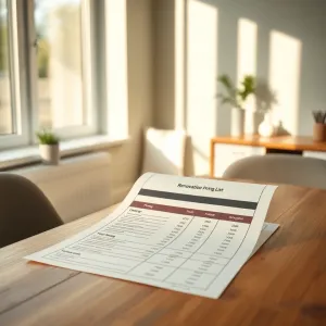 Cennik Remontowy Warszawa 2024