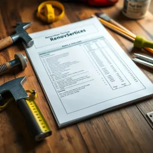 Cennik Usług Remontowych 2024