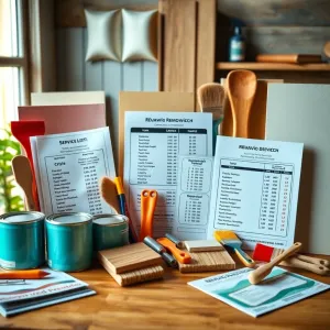 Cennik Usług Remontowych Kujawsko Pomorskie 2024