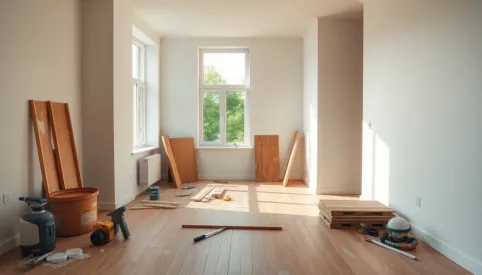 Ile kosztuje remont mieszkania 40m2 robocizna