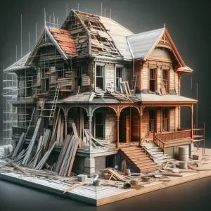 Koszt Remontu Starego Domu 2023