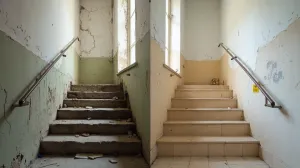 Remont klatki schodowej cena za m2