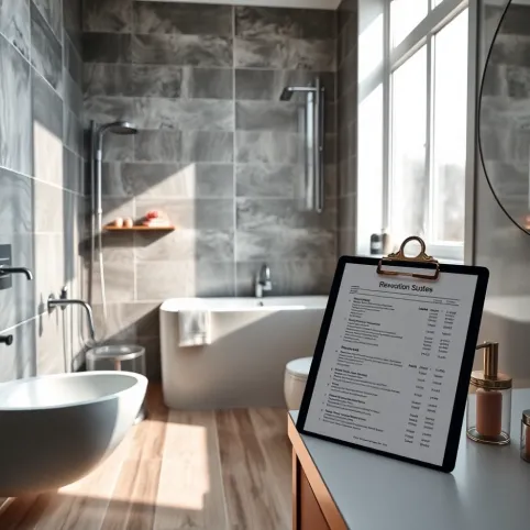 Remont Łazienki Poznań Cennik