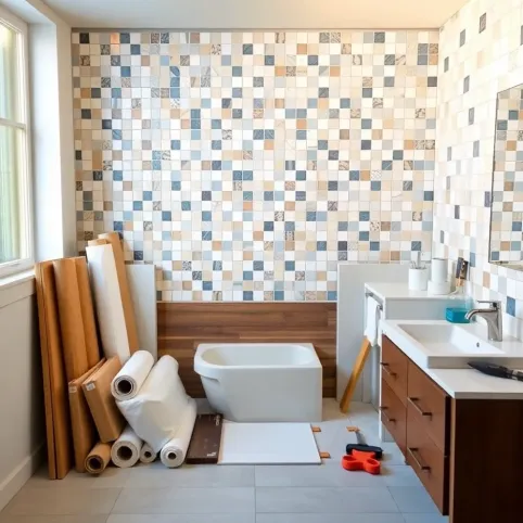 Remonty łazienek ceny